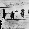Атака советских войск.Начало 1942г.