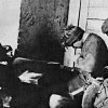 Немецкие солдаты за уничтожением вшей.Район ржева,лето - осень 1942г