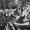 У полевой кухни.Калининский фронт, лето 1942 